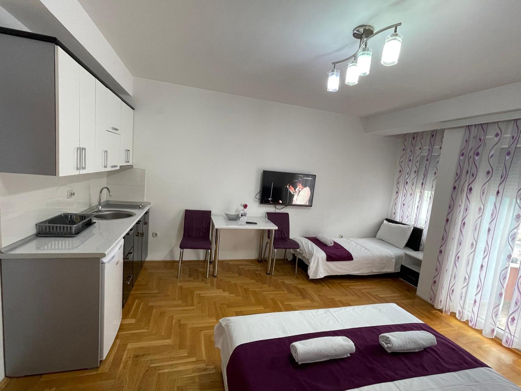Front Beach Exclusive Apartments Struga Exterior foto