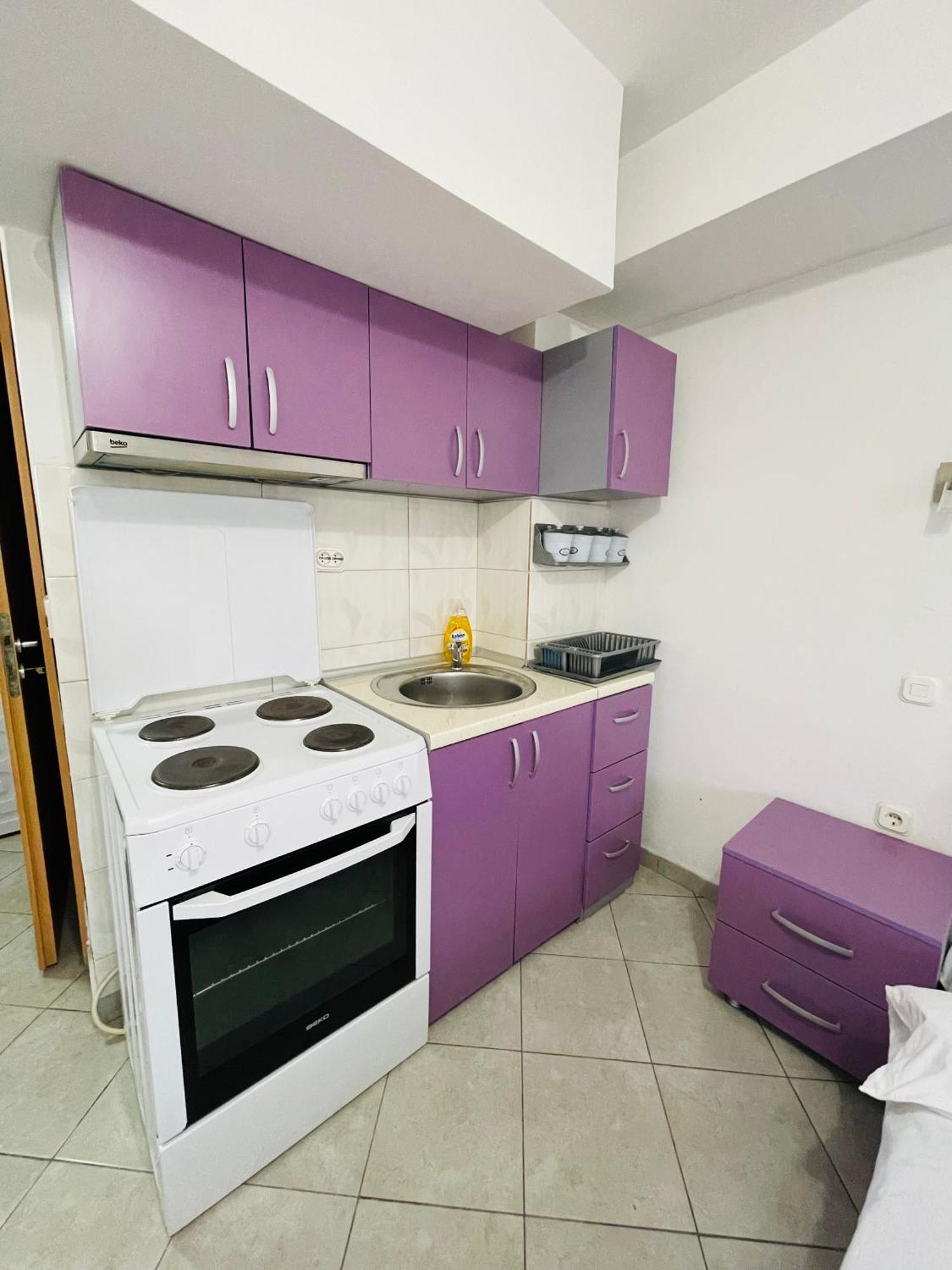 Front Beach Exclusive Apartments Struga Exterior foto