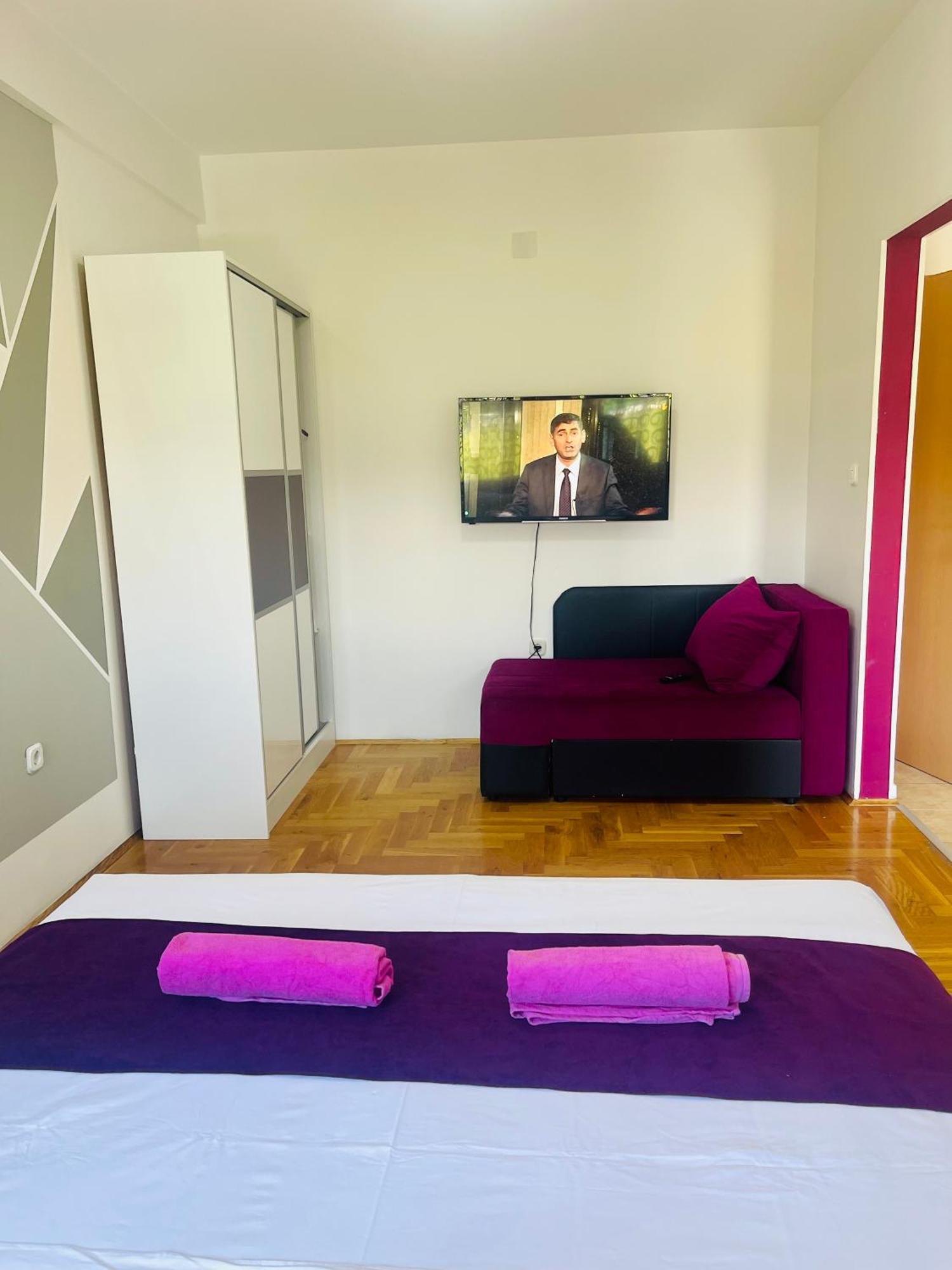Front Beach Exclusive Apartments Struga Exterior foto